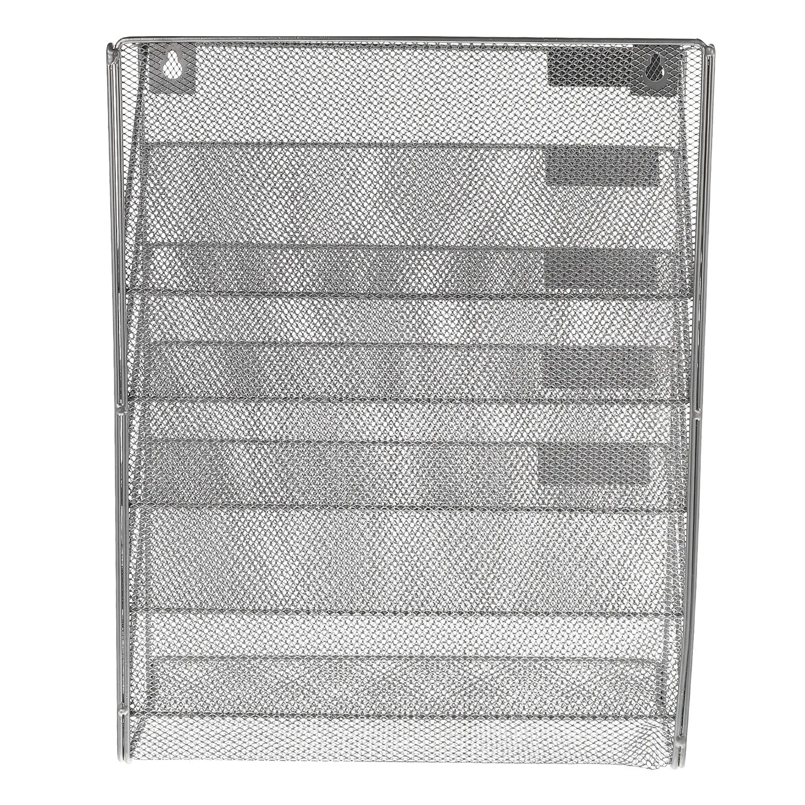 1Pcs 벽걸이 형 문서 정리함 사무실 홈 파일 용 절묘한 부드러운 표면 파일 홀더 랙 책 문구류 다층