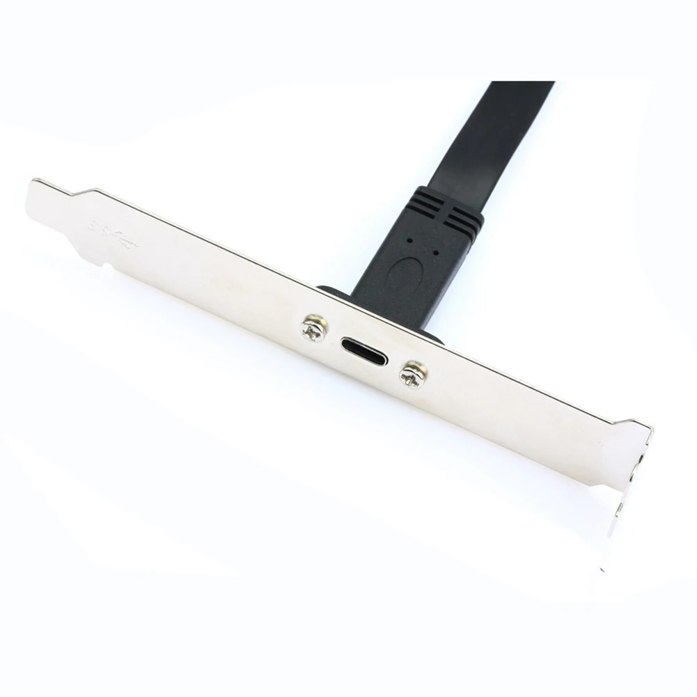 Type E to USB 3.1 Type C Front Panel Header Mainboard Expansion Cable Connector