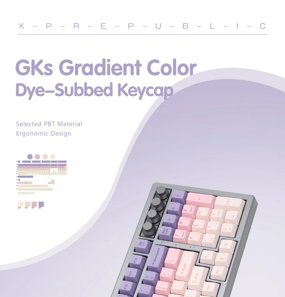 Perfil Cherry, PBT Grosso para Teclado, BMW