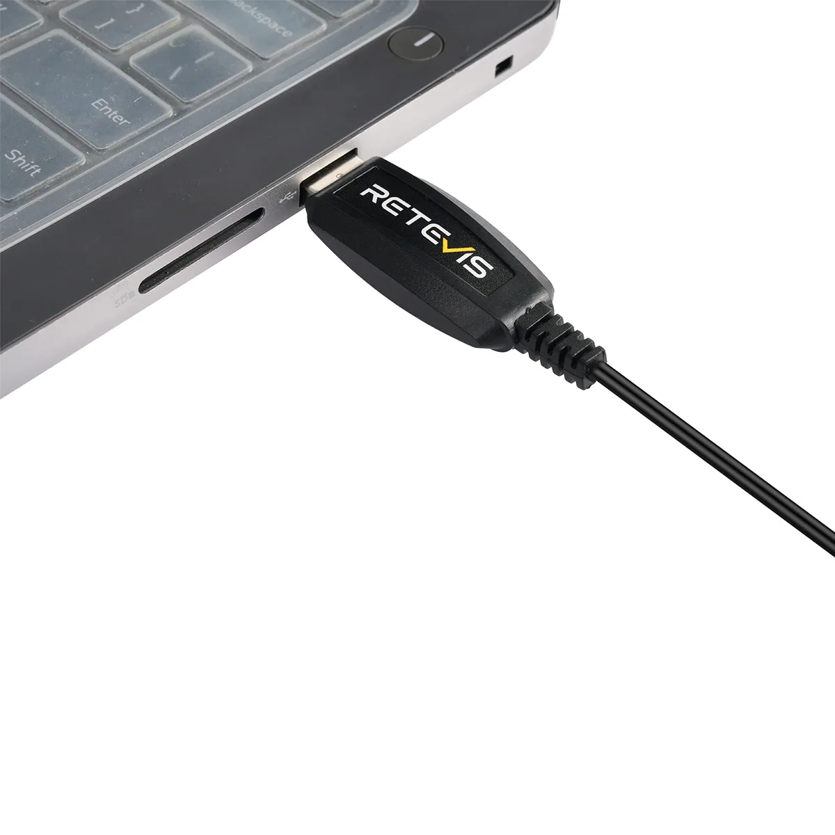 PC48 RB48 Walkie Talkie USB Programming Cable Type-C Supports Windows7/XP/10/11