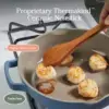 Nonstick, Toxin-Free Ceramic Cookware | Versatile Frying Pan, Skillet, Saute Pan | Stay-C 5