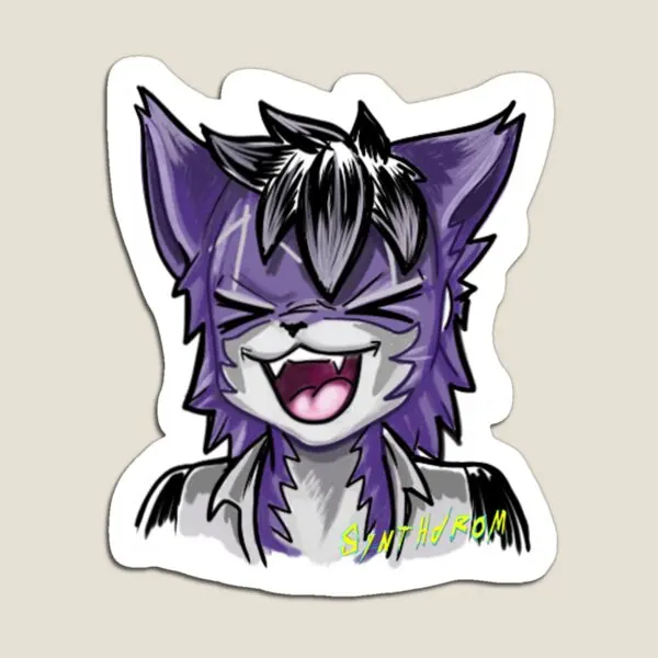 

Магнит Synth Xd Emotes, детский Декор, держатель для детской комнаты, наклейки на холодильник, милая красочная детская забавная игрушка