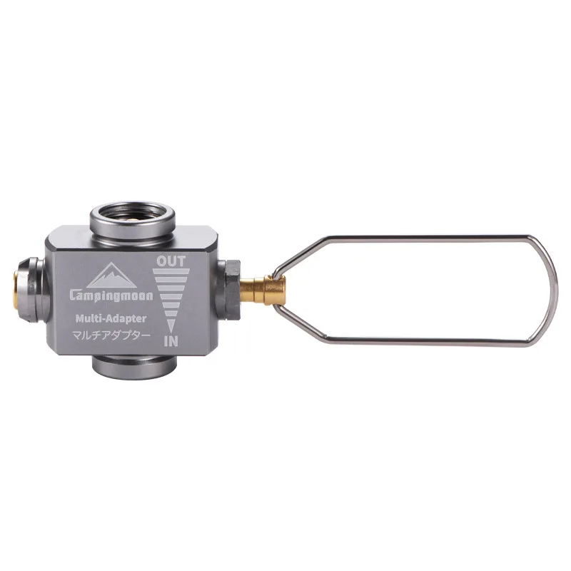 Camping Gas Tank Multi Adapter Campingmoon Z15 Pressure Relief Valve