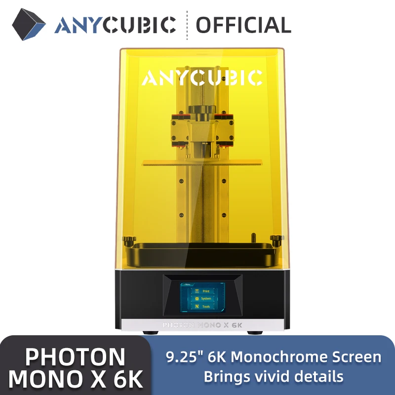 Anycubic Photon Mono X 4k Купить