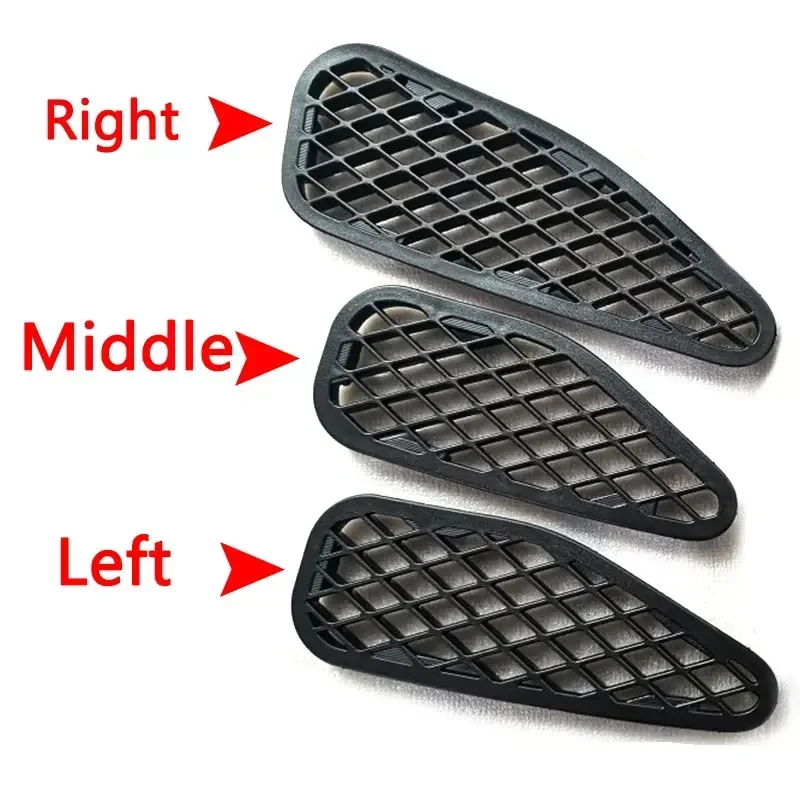 LHD For Toyota FJ Cruiser 2007-2021 Heater Duct Hole Cover Air Cowl Grille Trim 3