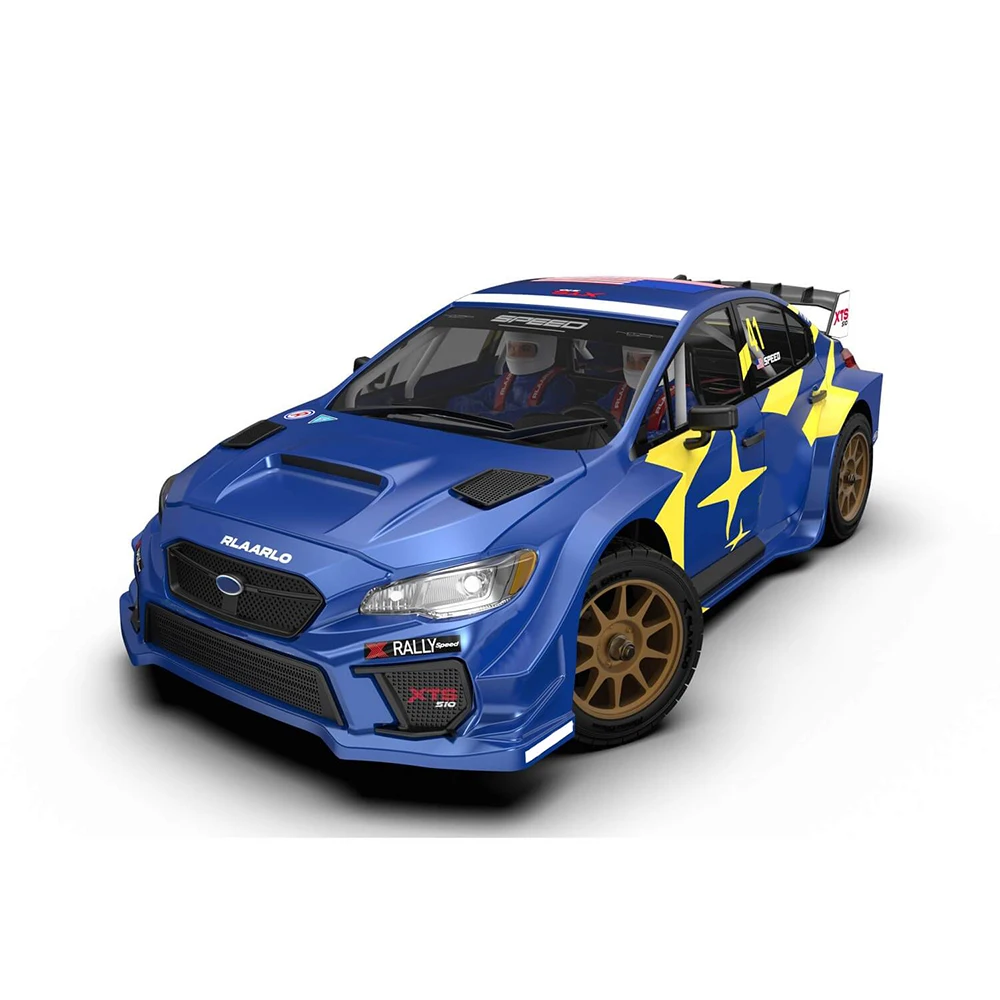 Voiture RC Brushless 4WD 1/10 Tout Terrain - RTR/ATR Fibre Carbone