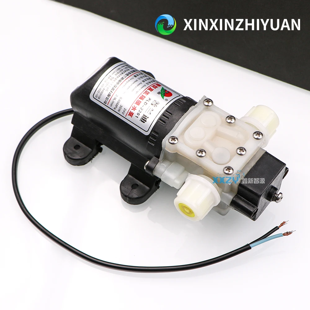 잉크젯 프린터용 UV 평판 기계 PLD-2201 마이크로 다이어프램 워터 펌프, DC24V 35W PLD 미니어처 DC 부스터 잉크 펌프