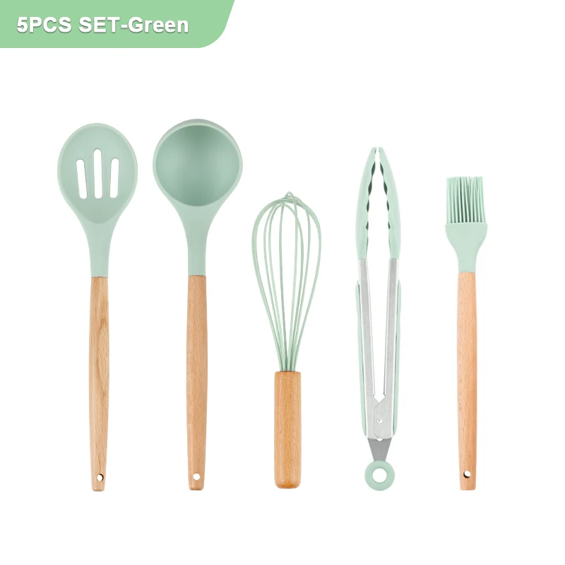 Green 5 pcs