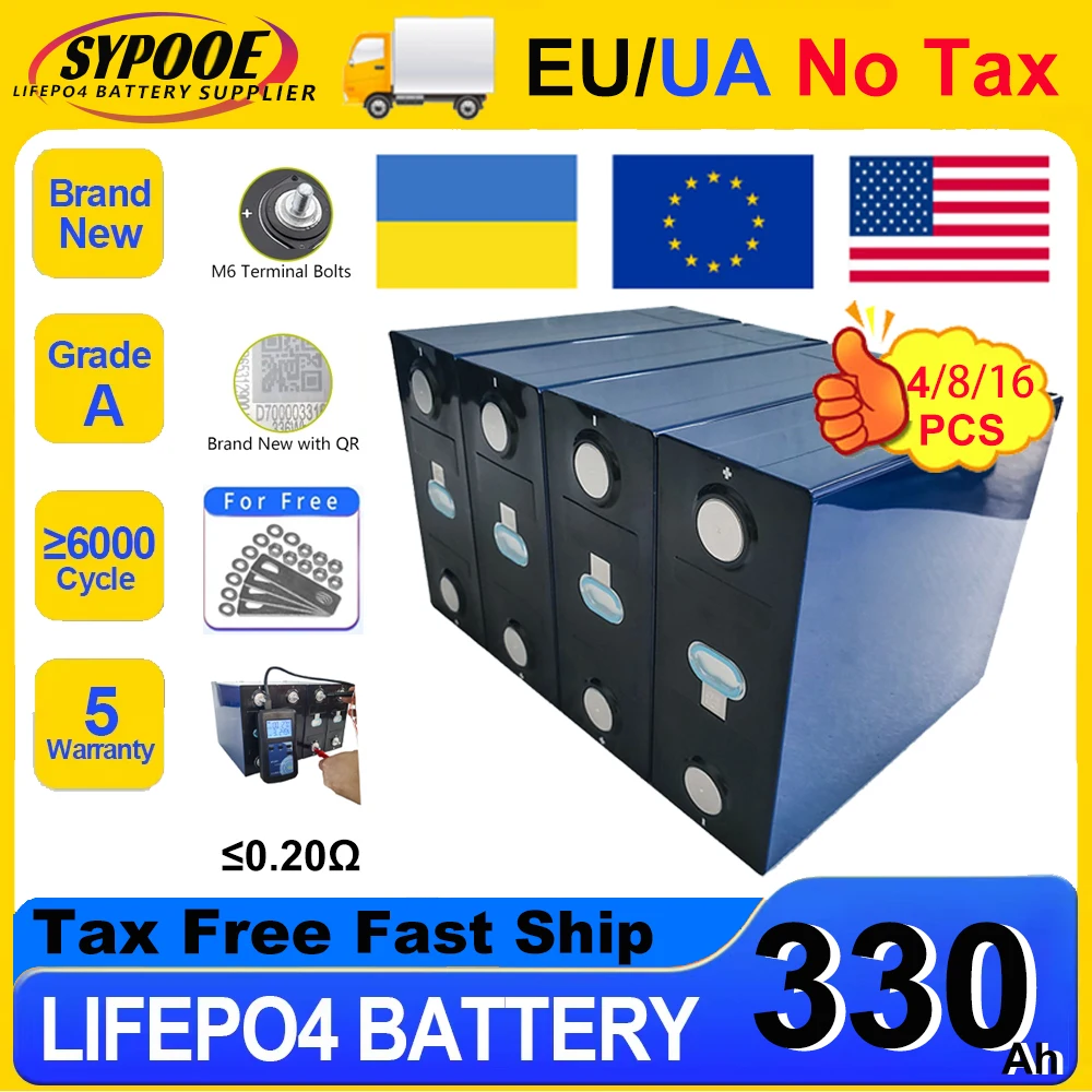 LiFePO4 3 2V 314Ah 280Ah 105Ah Battery Cell Readable QR Code Grade A lifepo4-3-2v-314ah-280ah-105ah-battery-cell-readable-qr-code-grade-a