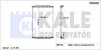 

349465 for water radiator TRUCKS MAGNUM (unframed)/(MT)/(MT)