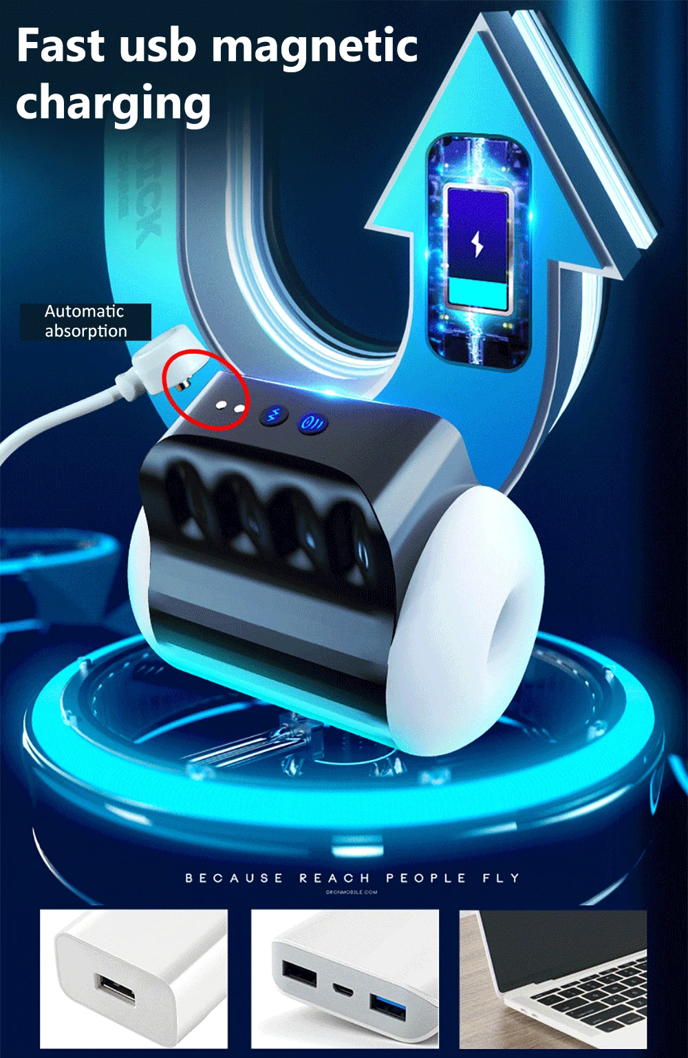 Automatic Male Masturbator Cup With Suction And Vibration Modes_voghion.com