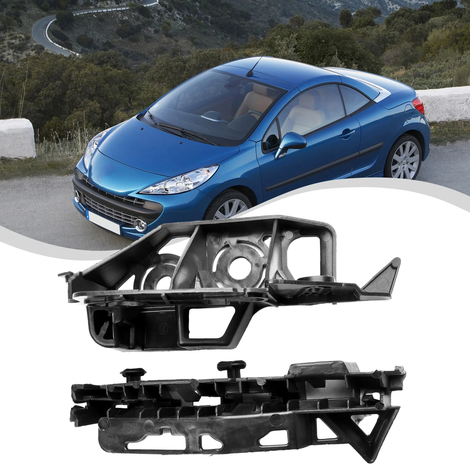 

Car Front Bumper Bracket CC SW CC SW CC SW Perfect Fit Position On Vehicle Powerful Performance Universal Fitment