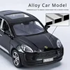 1:32 Porsche Macan T SUV Car Model Alloy Diecast Simulation Toy Sound Light Pull Back Collecte Decorates Gift for Boy Birthday 2