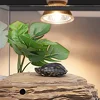 25/50/75W UVB Reptile Lamp Bulb Tortoise Basking UV E27 Bulbs Amphibians Pet Snake Lizard Heating Sunlamp Calcium Supplement 4