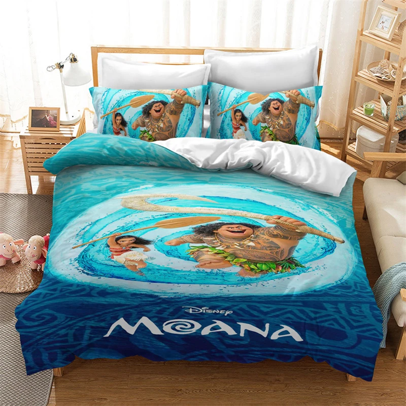 Moana Disney Bedding Set Moana Toddler Bedding Bedding Moana Single Disney Bedding