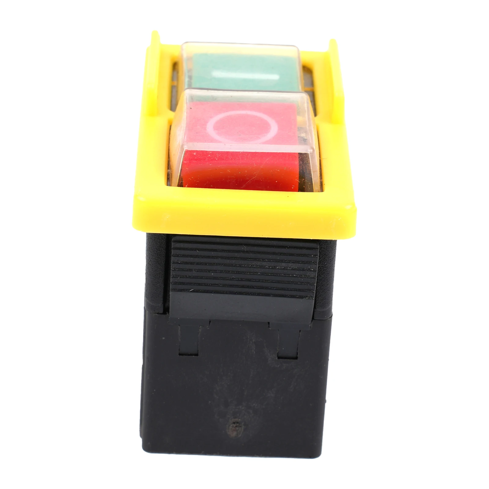 

Safety Switch Waterproof Magnetic Push Button Safety Switch for Machine Saw Cutter Drill On Off (5E4 cycles IP54)