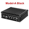 2024 New 11th Pentium N6005 N5105 2.5G Soft Router 4 Intel i226 Nics 2*NVMe 2*DDR4 Fanless Mini PC Firewall Appliance VPN Server 3