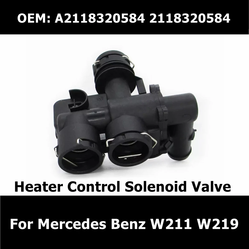 A2118320584 Heater Control Solenoid Valve 2118320584 For Mercedes Benz