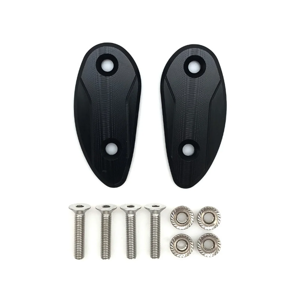 

For Honda CBR1000RR 2020-2023 Motorcycle Block OFF Plate Rear View Mirror Hole Cover Mirror Ch is Code Cap Base