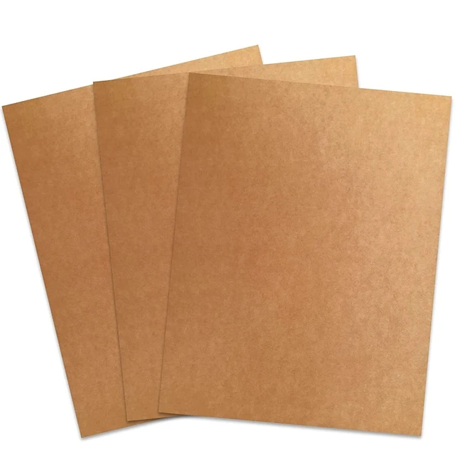 10-Pack Kraft Paper Sheets for Wedding, Brown Cardstock for Party  Invitations, Announcements, Drawing, DIY Projects, Arts Crafts - AliExpress