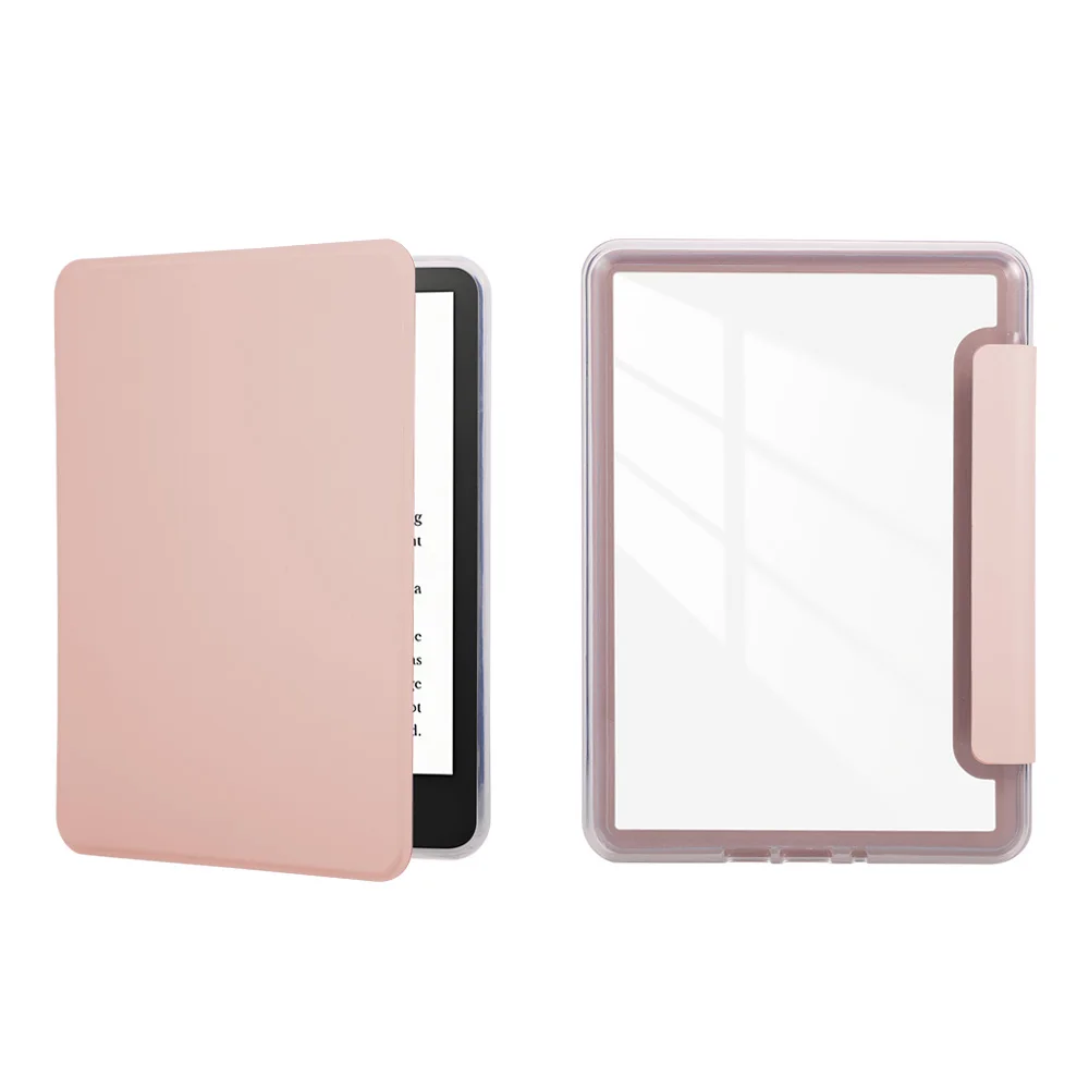 Acrylic Protective Case for Kindle Paperwhite – Crystal Clear Book Cover