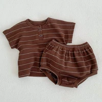 Sommer Baby Kleidung Set – Bild 3