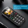 Bar Senior CellPhone Artfone CS182 For Elderly Mobile Phone Wireless FM SOS 1400mAh Celulares Dual Sim 6