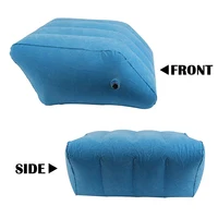 1pcs Inflatable Elevation Wedge Memory Foam Leg Foot Raiser Pillow 5