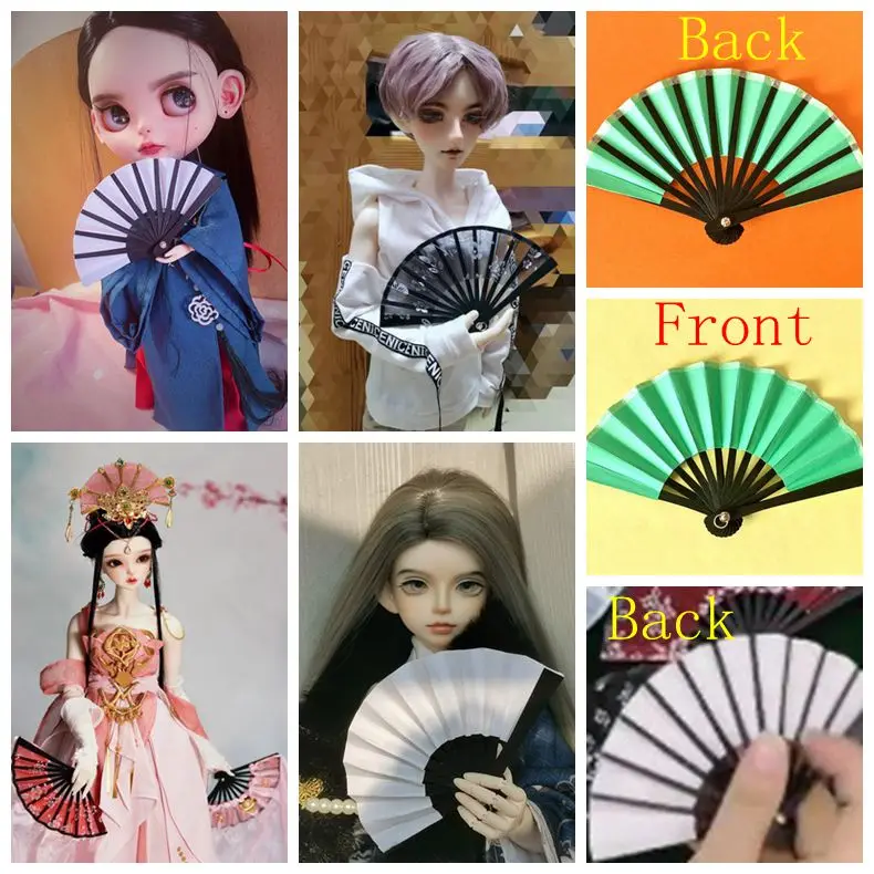 Аксессуары 1/3 1/4 1/6 SD BJD девушка Женская фотоигрушка blyth Fan