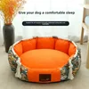Dog Beds Bed for Dogs Accessories Large Supplies So Pets Mattress Pet House Convertible Sofa Bed mats Bedd Cushions Queen Dog's