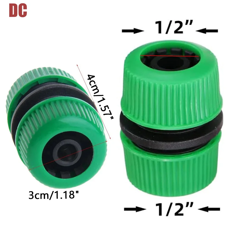 5-piece Hose Connector Quick Connect Kit Irrigation Accessories Water Pipe Extension