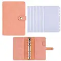 Pink 6 zip pockets
