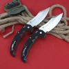 NEW Cold Large MAYHEM knives Aus10A Steel Twotone G10 Folding knife EDC Multipurpose Outdoor Survival Hunting Tanto Pocket Knife 2
