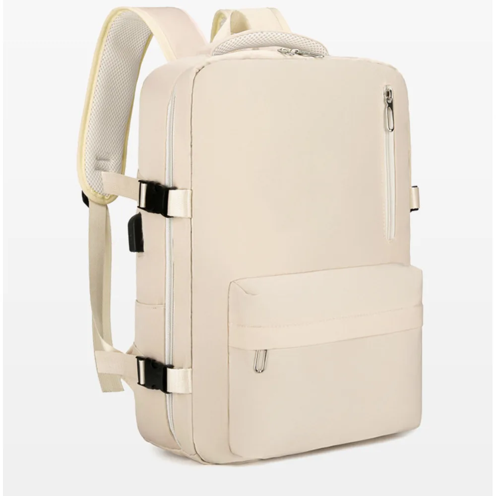 New Business Travel Large Capacity USB Interface Backpack Computer Bag_voghion.com