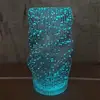 Fluorescent Glows In Dark Glass Vases for Stylish and Sophisticated Room Accent 5