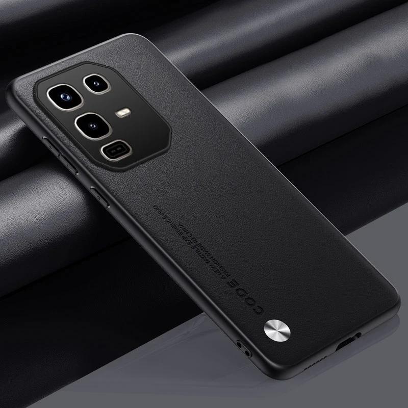 Elegant PU Leather Phone Case - Premium Full Protection Back Cover