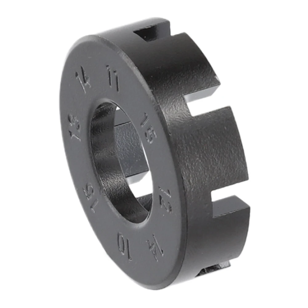 Bike Wheel Rim Wrench Spanner Groove Bike Wheel Rim Adjuster Spanner 8 Way Repair Service MTB Tool Key Steel Bicycle Repair Tool