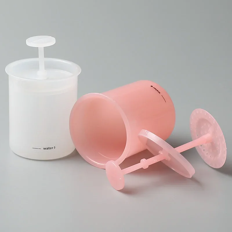 Portable Foam Maker Facial Cleanser Frother  Bottle Shampoo Body Wash Bubbler Cup  for Foaming Clean Tools Bathroom Accessories 5