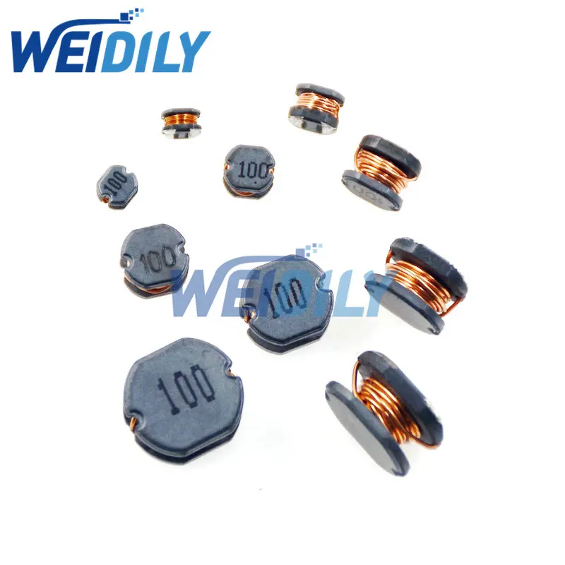 10PCS SMD Power Inductor CD32 CD43 CD54 CD75 CD105 2.2uH 3.3uH 4.7uH 6.8uH 10uH 100uH 150UH 220UH 330UH 470UH 680UH Inductance