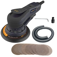 MAXXT 6-inch Wall Grinder Motor Multifunctional Car Polishing Machine Angle Wood Sanding Machine Vacuum Sanding Machine Putty 2
