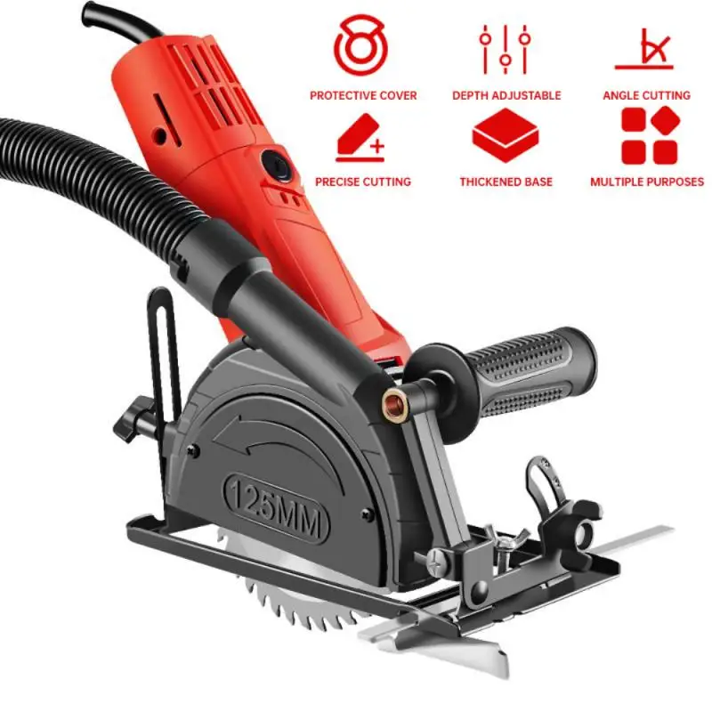 

Hand Angle Grinder Converter To Cutter Cutting Machine Refit Electric Chain Saw Circular Saw Bracket Base Woodworking Table Tool