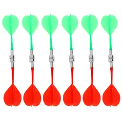 Premium Safety Magnetic Darts Set - 12 Pieces (Red Green)
