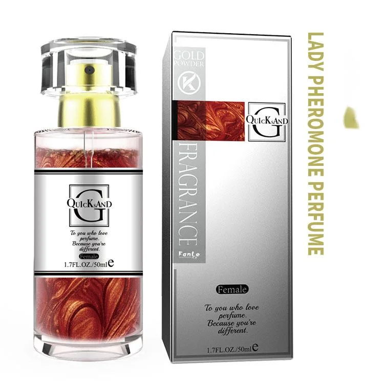 New Perfume: Mo Ai Ka Kou Gold Powder, Ferromon Gilded Sands, Butterfly Pheromone, Perfume, Heart Code, Light Fragrance, Perfume for Men and Women_voghion.com