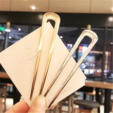

Simple Women Girls Retro Metal Hair Sticks Temperament Hair Accessories New