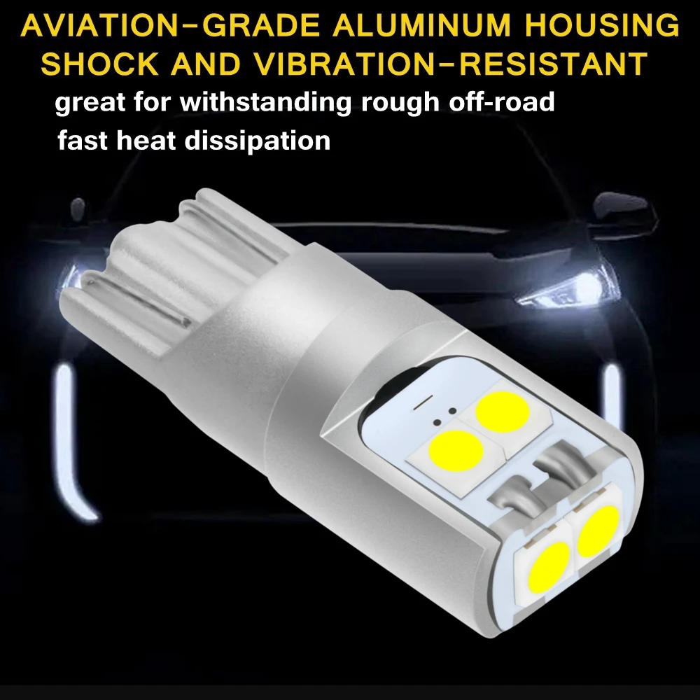���� �����Ʈ LED ���� ����, �ڵ��� �� ������, WY5W �ڵ� �� ���̵� ����Ʈ, ������ ȭ��Ʈ, ����, ���ο�, ũ����Ż ����, T10, W5W, 2 ��