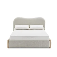 Lits de luxe pour chambre à coucher Home Princess, cadre de lit king-size, plateforme Cloud, lits superposés pour enfants, lits doubles 180x200 pour adultes, mobilier d'hôtel 5