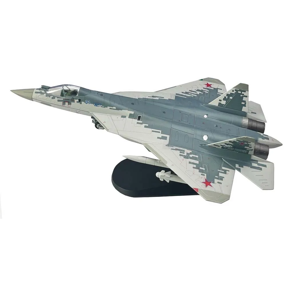 1/72 Scale Russian SU57 Sukhoi SU-57 Fighter Jet Airplane