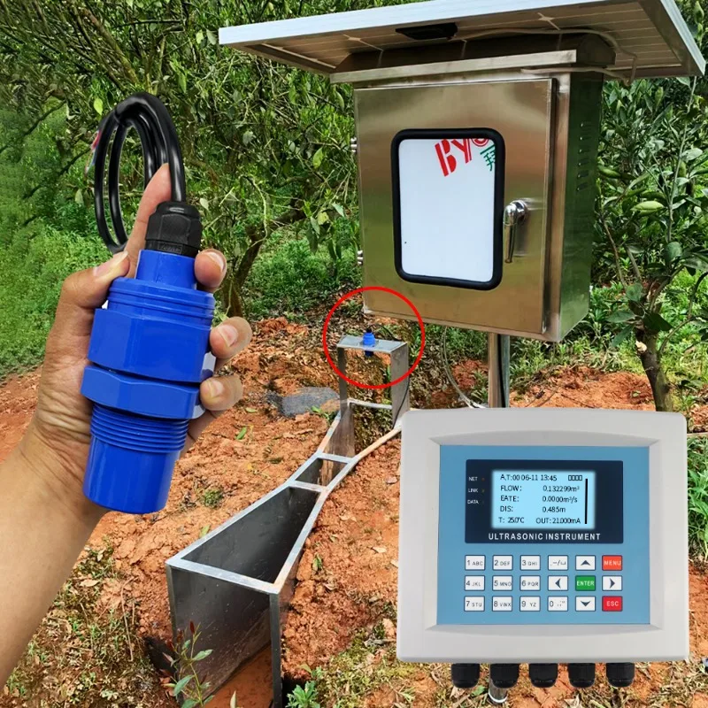 

Aice Tech Parshall Trough Triangular Weir Rectangular Weir Channel Open Channel Flowmeter Flow Meter