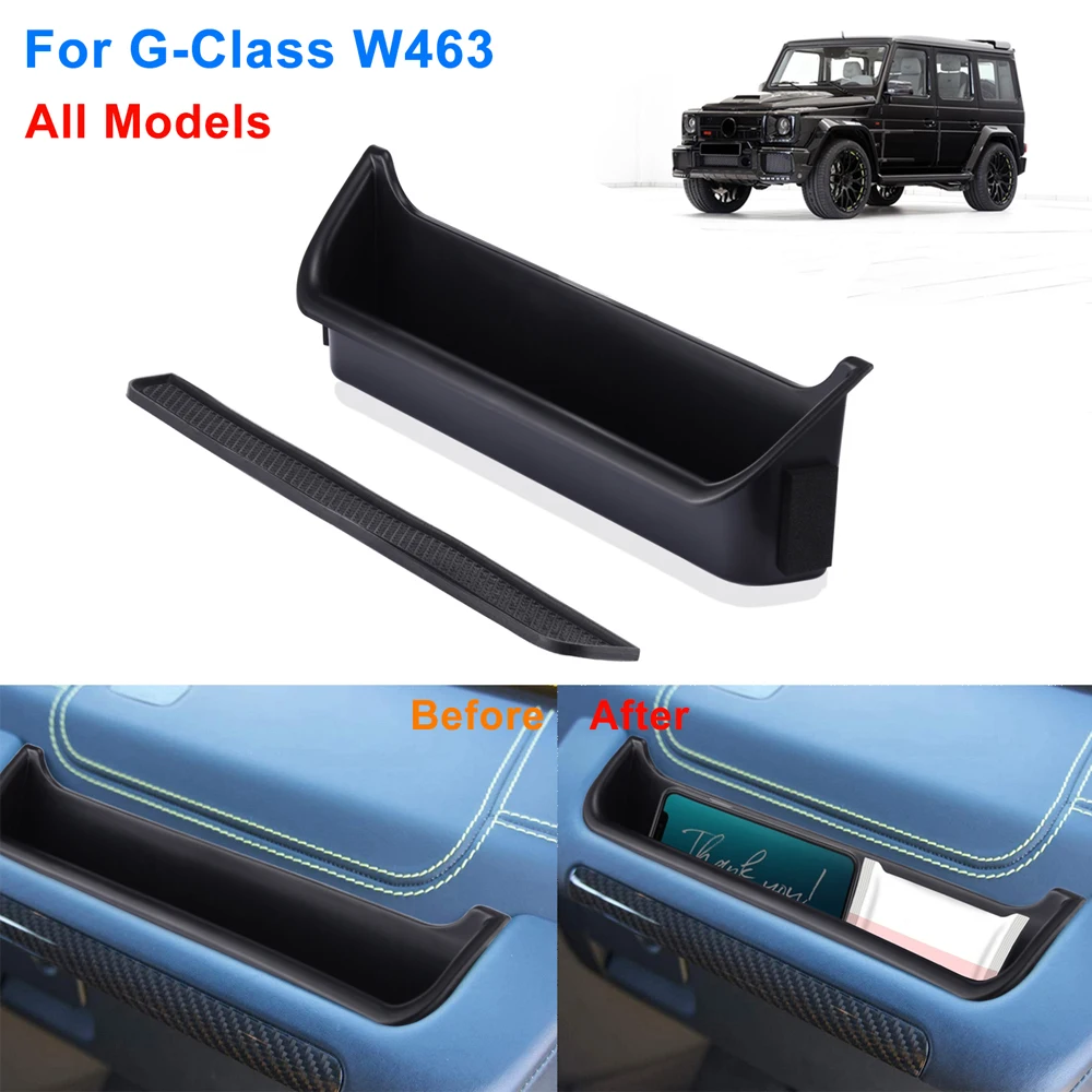 Car Passenger Side Storage Box Holder Accessories For Mercedesbenz Gclass W463 Car Interior