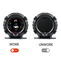 X95 Car GPS Slope Meter Digital Head Up Display Inclinometer Speedometer Off-road Car Pitch Slope Angle Meter Altitude Latitude - Image 6